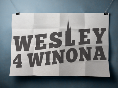 New Ministry: Wesley 4 Winona